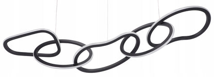 LED závěsné svítidlo 40 W, 120 cm