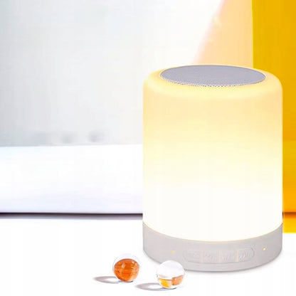 LED stolní lampa, s dotykovým ovládáním