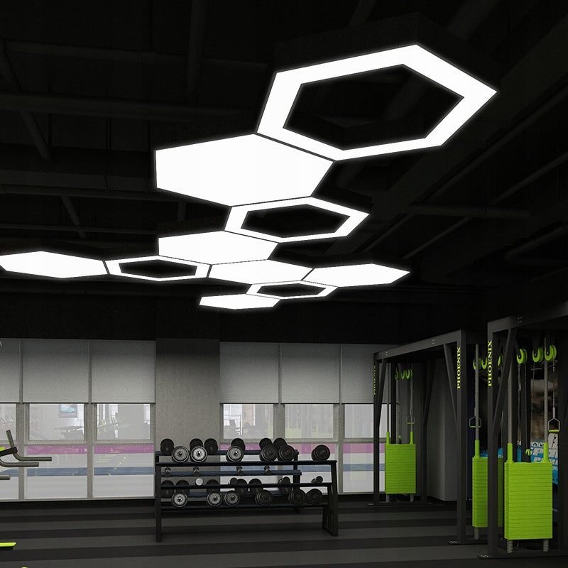 Kancelářské závěsné LED svítidlo 40 cm