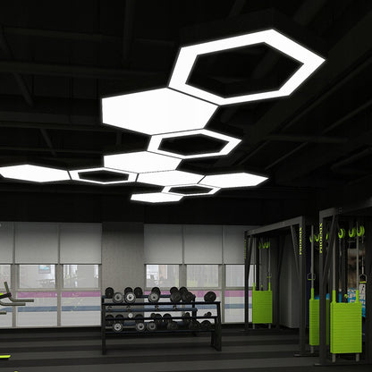 Kancelářské závěsné LED svítidlo 40 cm