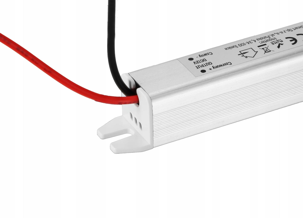 LED napájecí zdroj 12 V, 24 W, IP67