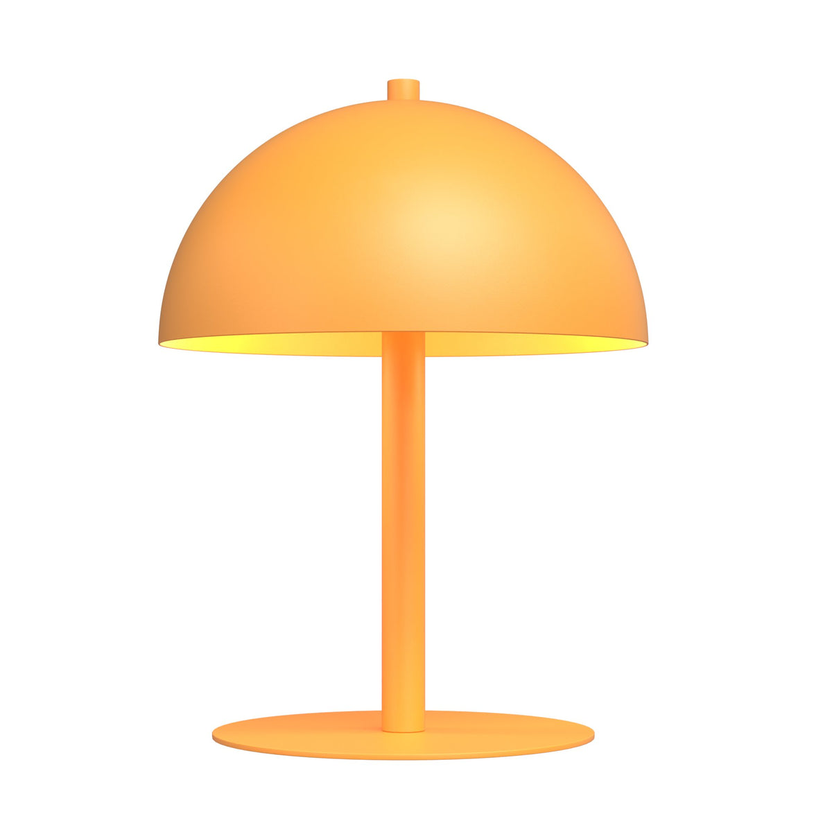Stolní lampa MOGU LN2 – oranžová
