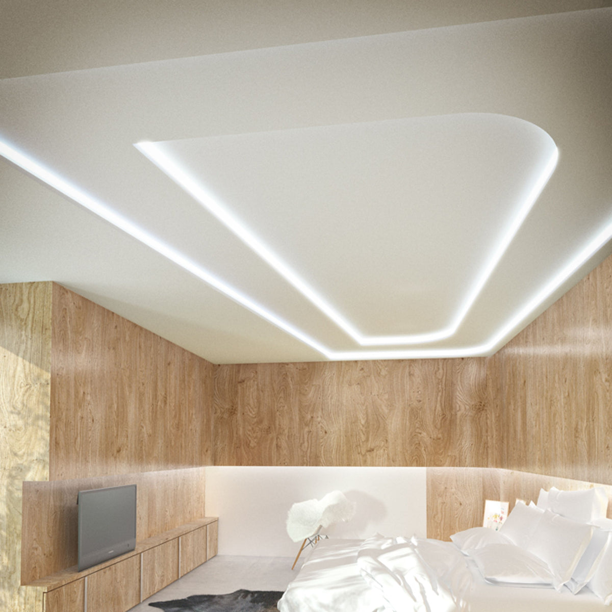 LED pásek STRIP, 5 m, 60 W, teplá bílá 3000 K, 12 V – fotografie 7