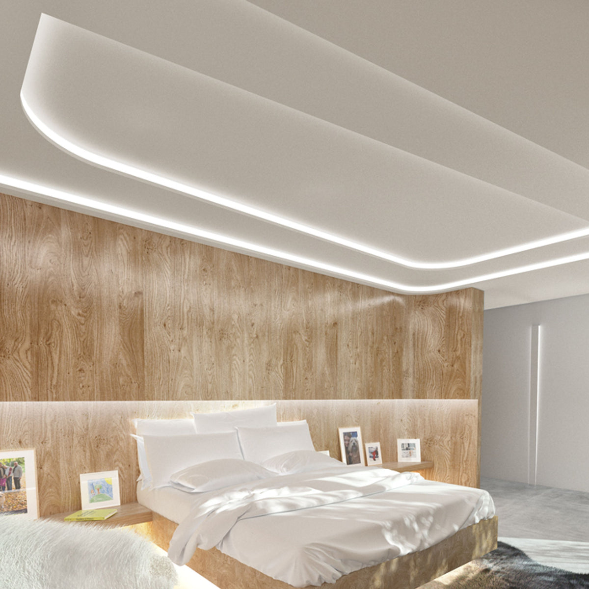 LED pásek STRIP, 5 m, 60 W, teplá bílá 3000 K, 12 V – fotografie 8