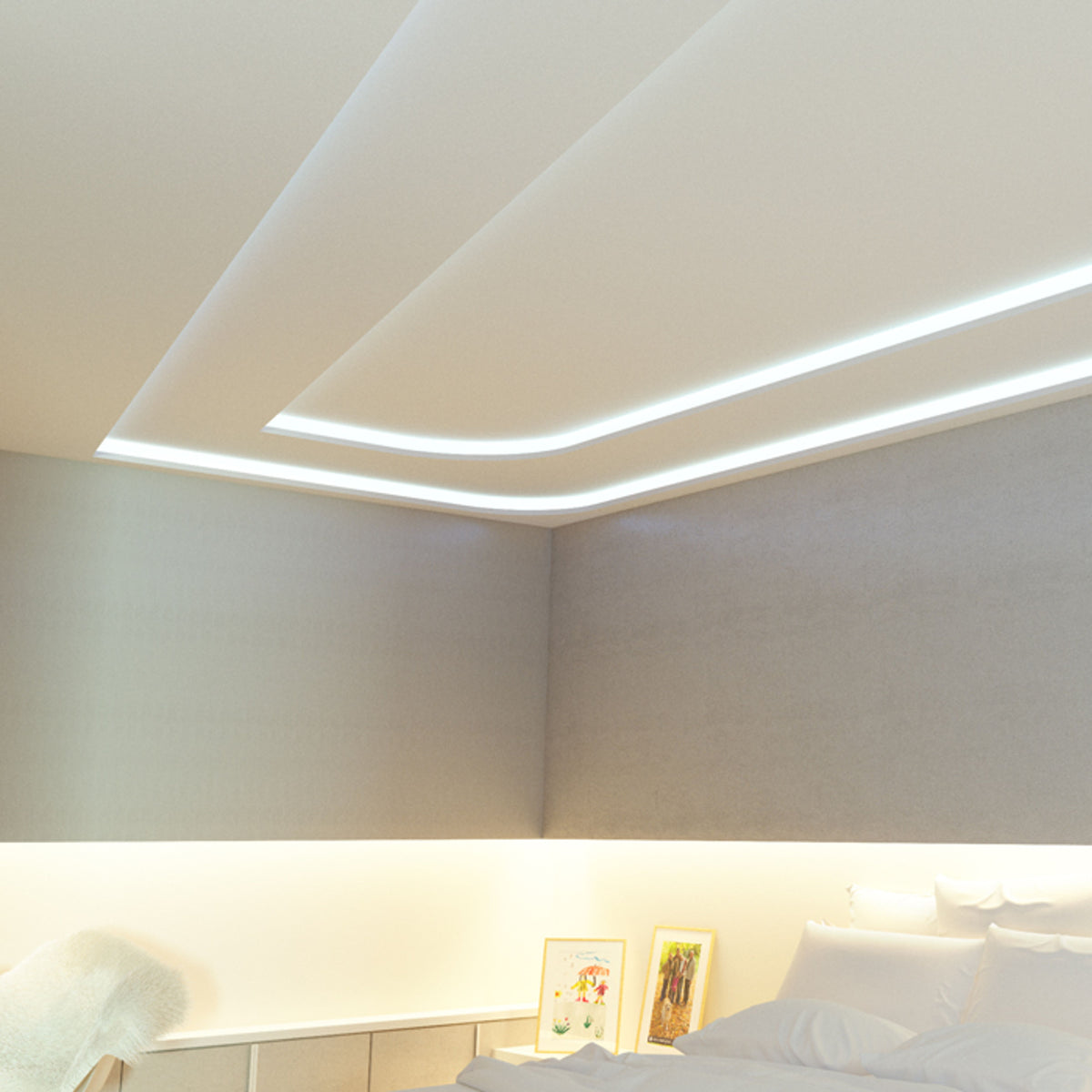 LED pásek STRIP, 5 m, 60 W, neutrální bílá 4000 K, 12 V – fotografie 10