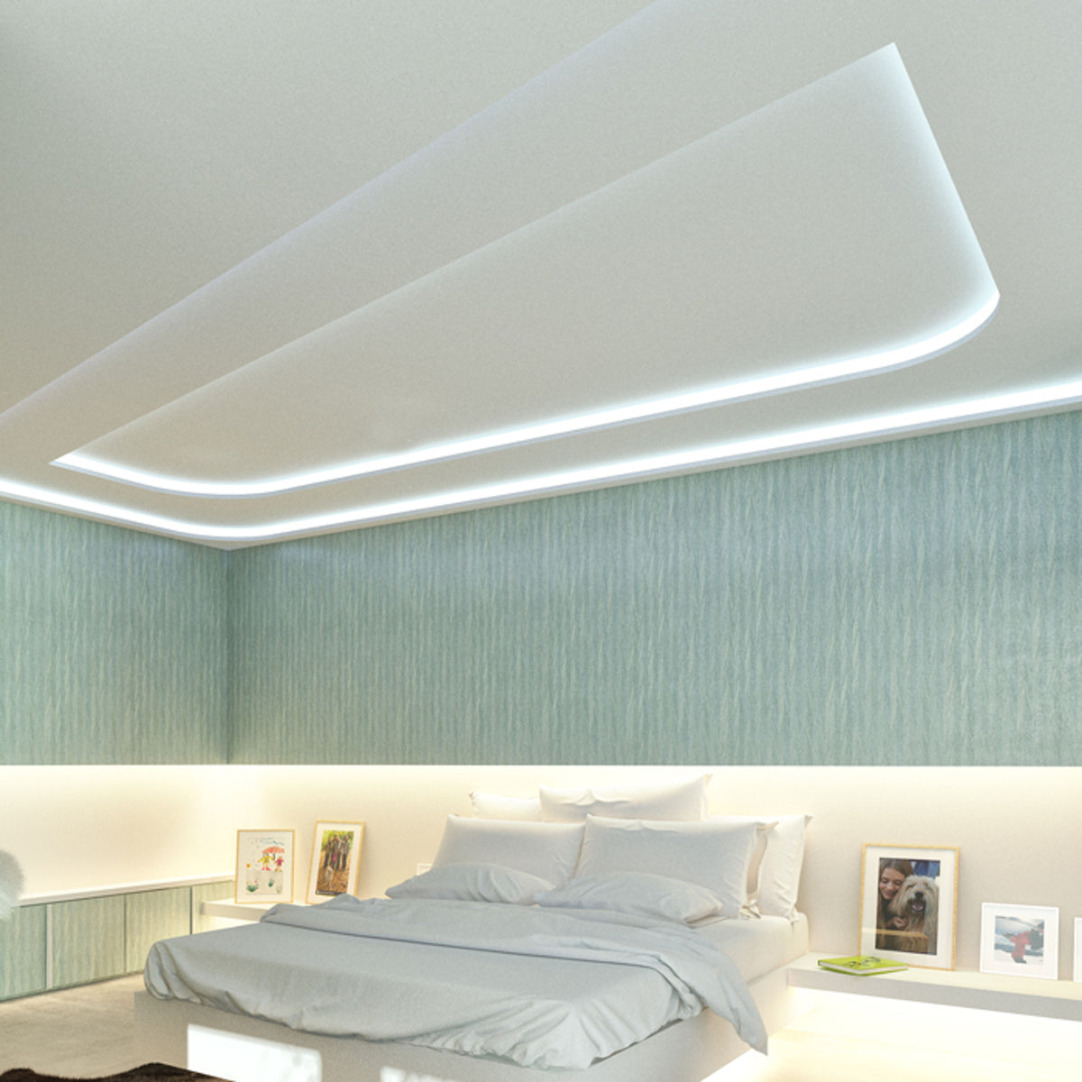LED pásek STRIP, 5 m, 60 W, neutrální bílá 4000 K, 12 V – fotografie 6