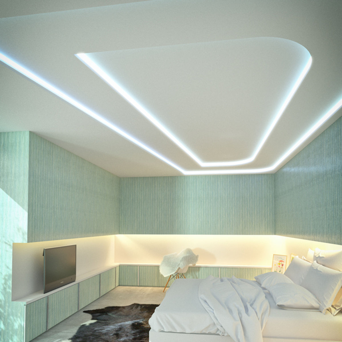 LED pásek STRIP, 5 m, 60 W, neutrální bílá 4000 K, 12 V – fotografie 9