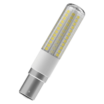 LED žárovka OSRAM Special slim čirá, patice B15d, ekvivalent 60 W, teplá bílá 2700 K – fotografie 9