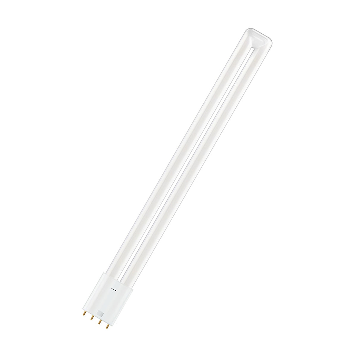 LED žárovka OSRAM DULUX L matná, patice 2G11, ekvivalent 36 W, teplá bílá 3000 K – fotografie 4