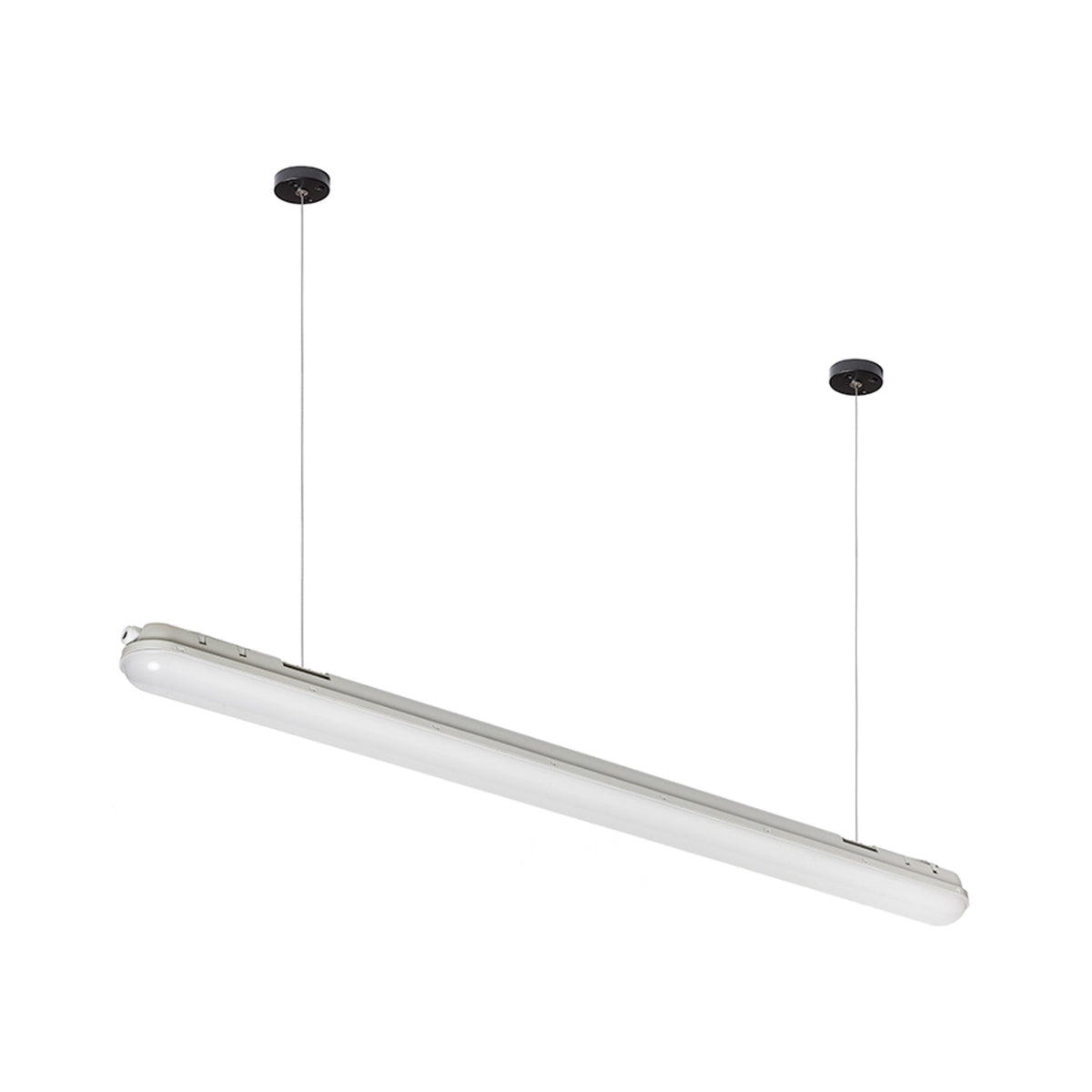 Těleso TRIDENT PRO 120, šedá/matný akryl, 40 W, neutrální bílá 4000 K, IP65 – fotografie 4