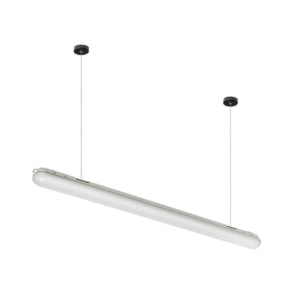 Těleso TRIDENT PRO 120, šedá/matný akryl, 40 W, neutrální bílá 4000 K, IP65 – fotografie 4