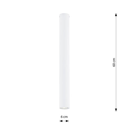 Stropní svítidlo TECNO 1XL – bílé