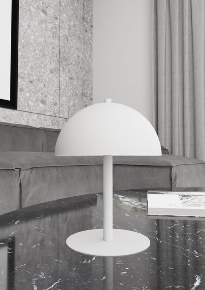 Stolní lampa MOGU LN2 – bílá