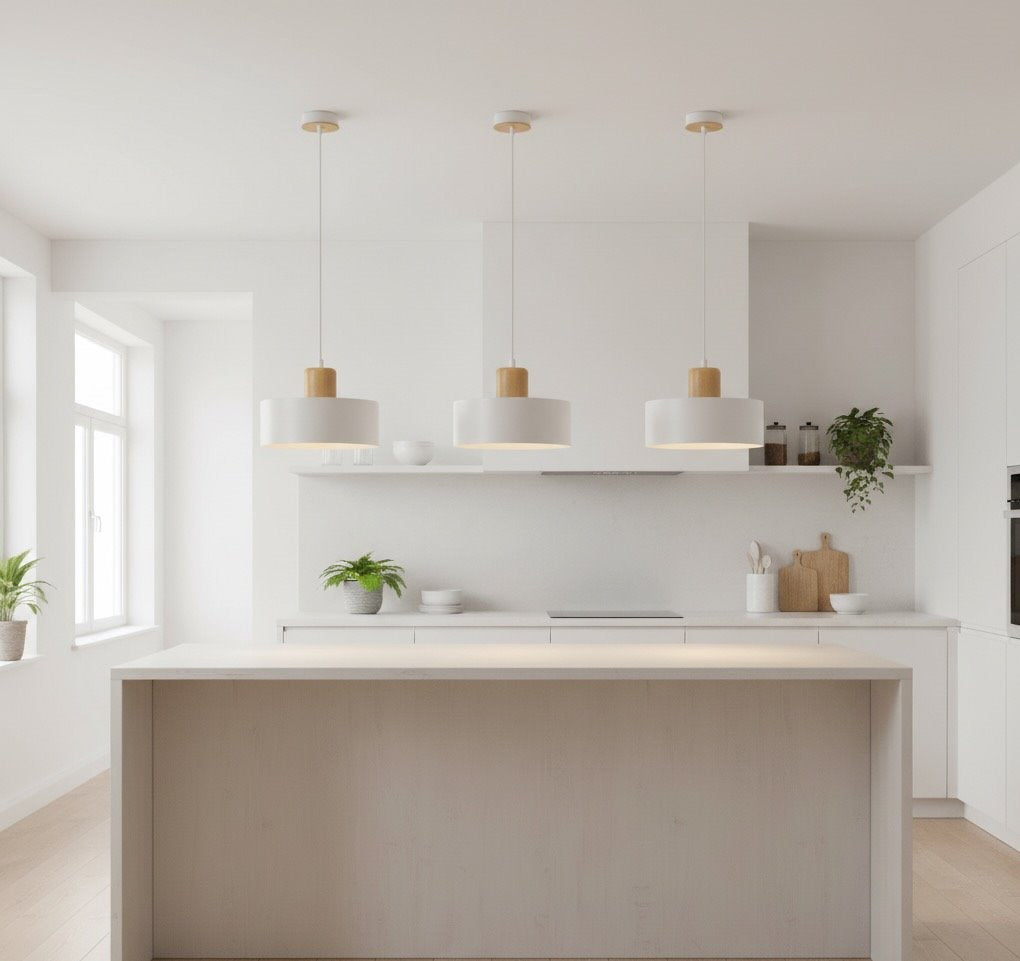 Závěsné svítidlo TORIN 1 – bílé