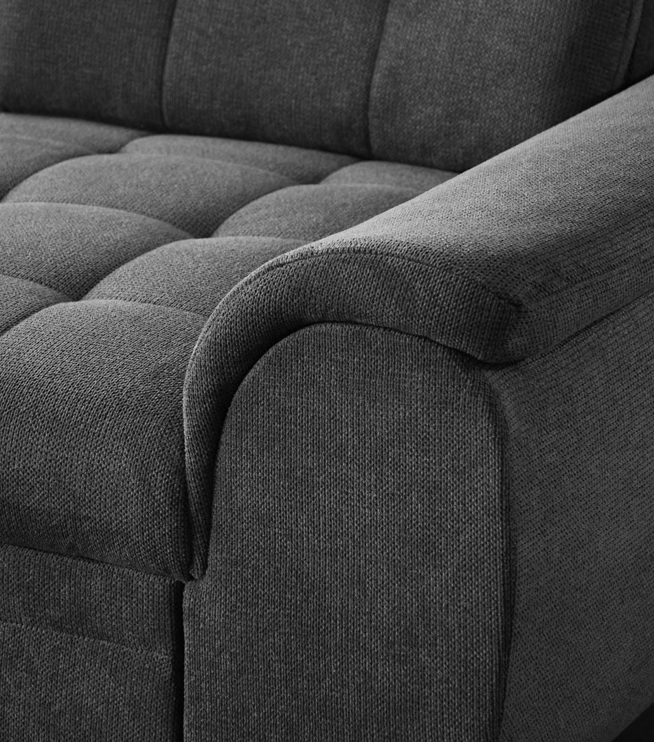 Rohová sedací souprava Bergamo Mini New – detail
