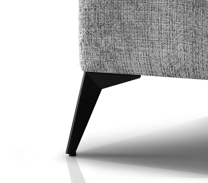 Rohová sedací souprava Vanessa New L – detail nožek