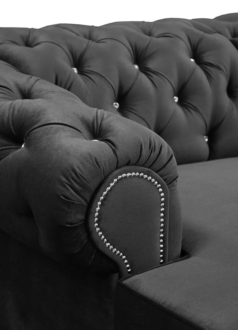 Rohová sedací souprava Valentino U – detail
