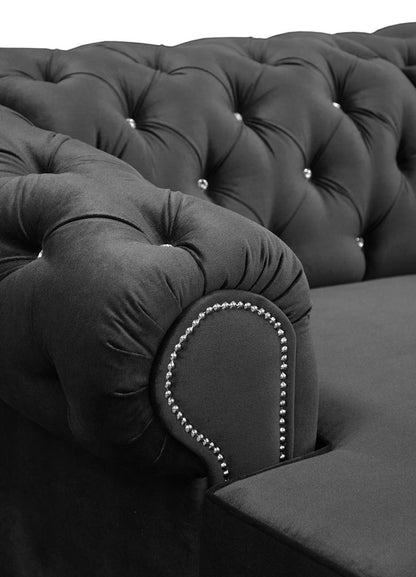 Rohová sedací souprava Valentino U – detail