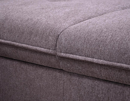 Rohová sedací souprava Boss L – detail