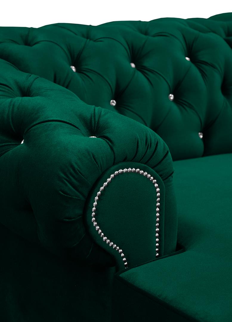 Rohová sedací souprava Valentino U – detail