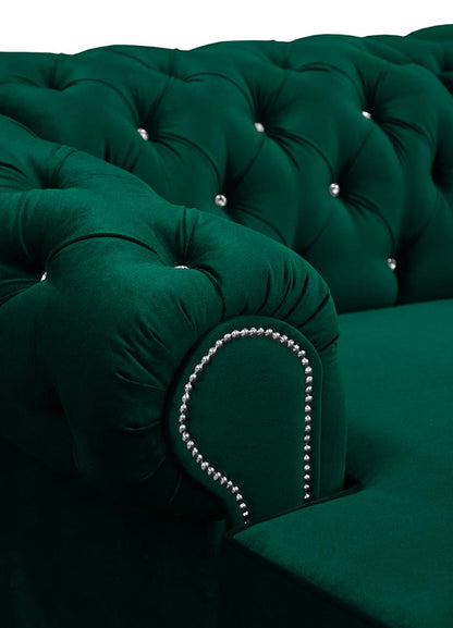 Rohová sedací souprava Valentino U – detail