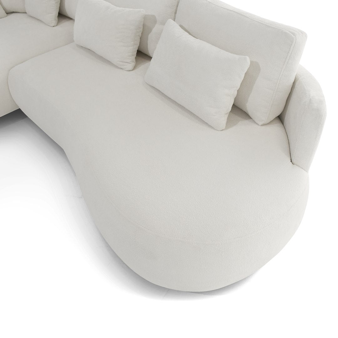 Rohová sedací souprava Jacobs Mini – detail
