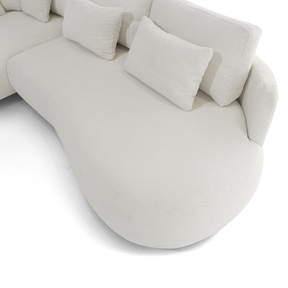 Rohová sedací souprava Jacobs Mini – detail