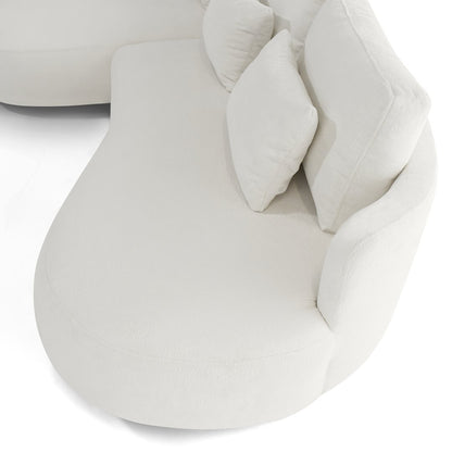 Rohová sedací souprava Jacobs Mini – detail