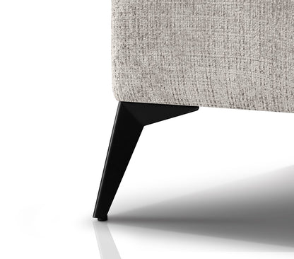 Rohová sedací souprava Vanessa New L – detail nožek