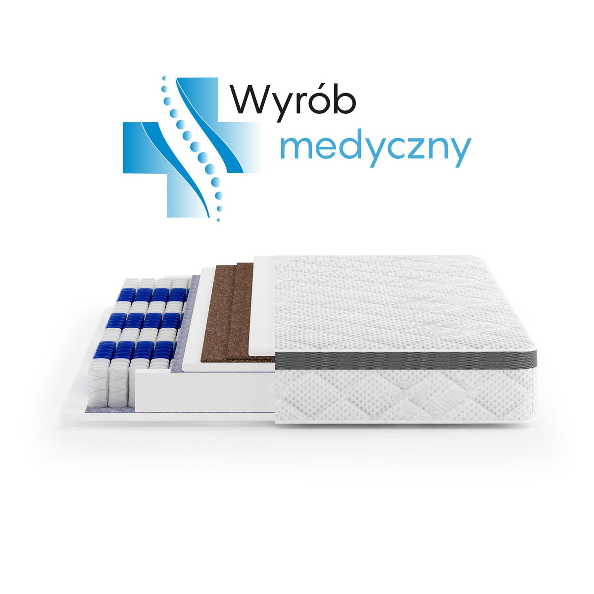 Matrace Mediro Therm – pohled zepředu