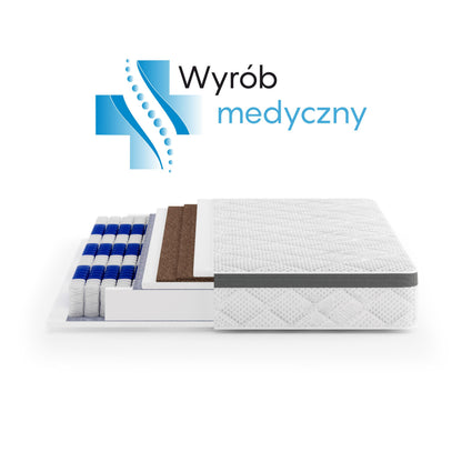 Matrace Mediro Therm – pohled zepředu