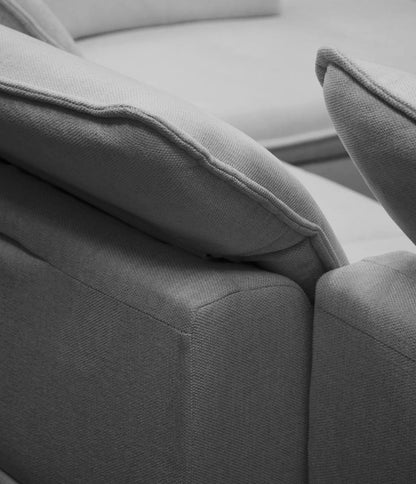 Rohová sedací souprava Boss U – detail