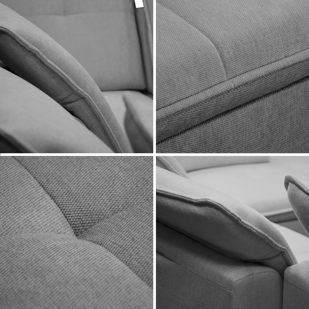 Rohová sedací souprava Boss U – detail