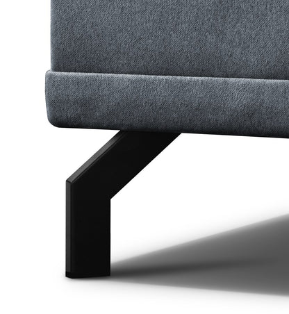 Rohová sedací souprava Bruno Mini – detail nožek