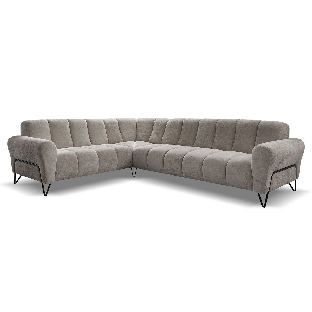 Rohová sedací souprava Volare L