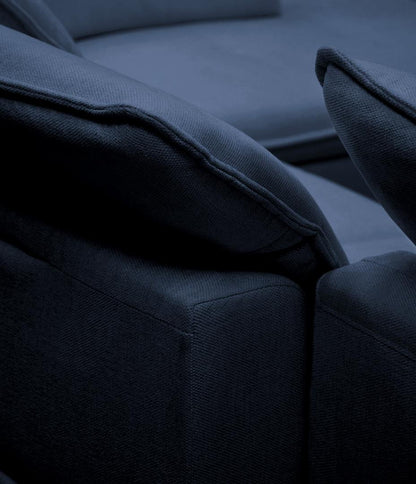 Rohová sedací souprava Boss U – detail