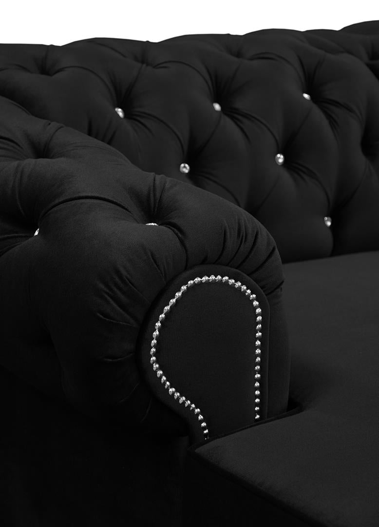 Rohová sedací souprava Valentino U – detail