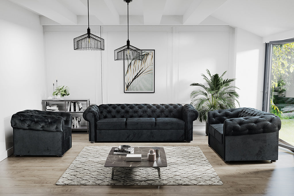 Sedací sestava Valentino – v interiéru
