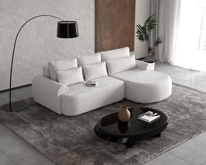 Rohová sedací souprava Olivio Premium L – v interiéru
