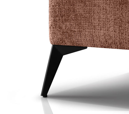 Rohová sedací souprava Vanessa New L – detail nožek