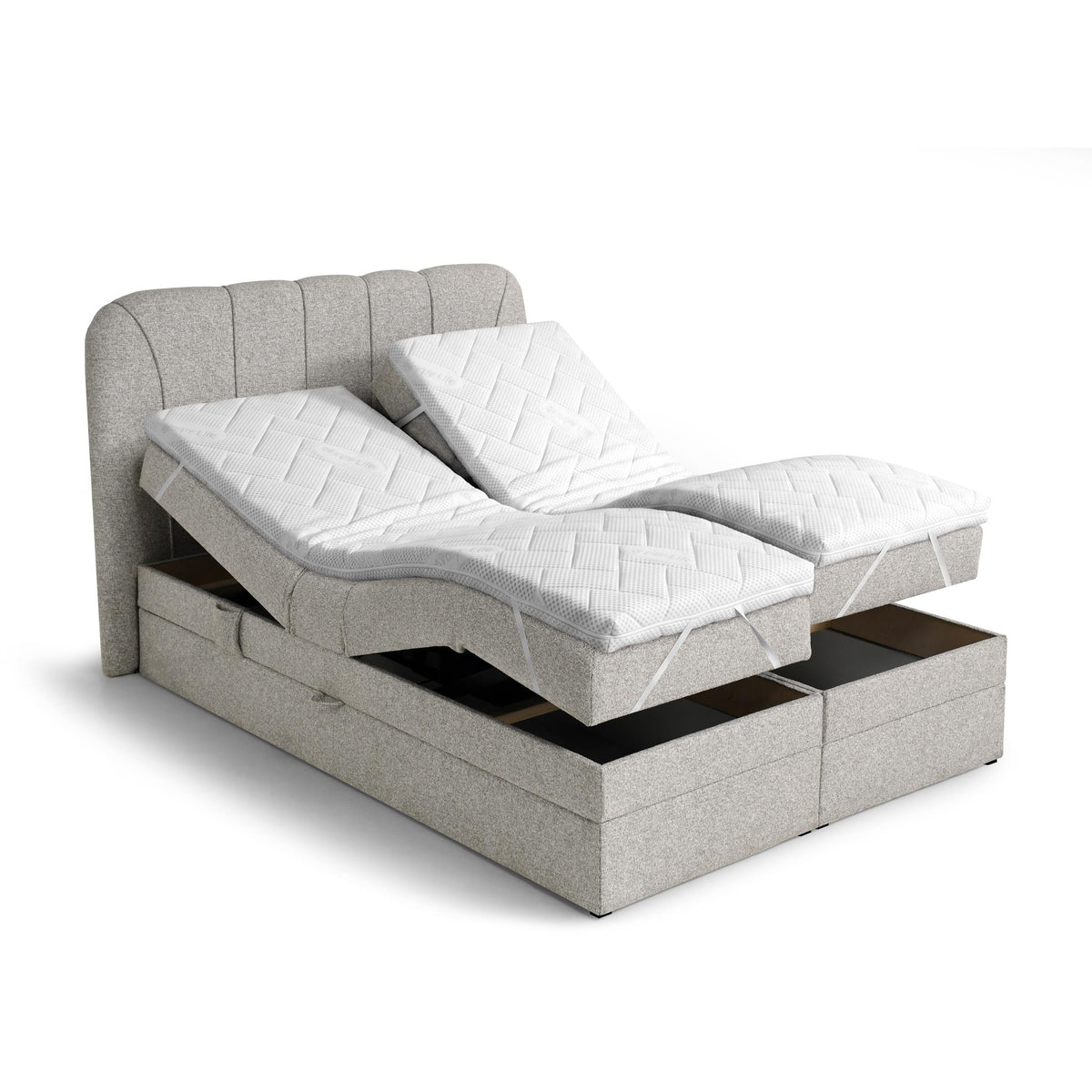 Čalouněná postel Royal