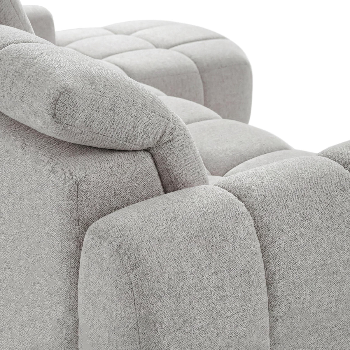 Rohová sedací souprava Sorena Mini – detail