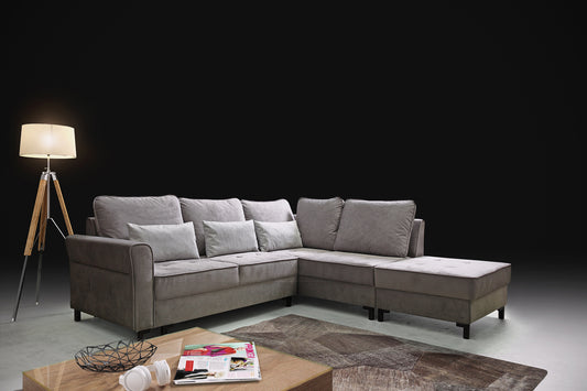 Broadway L s taburetem — originál MARS Furniture