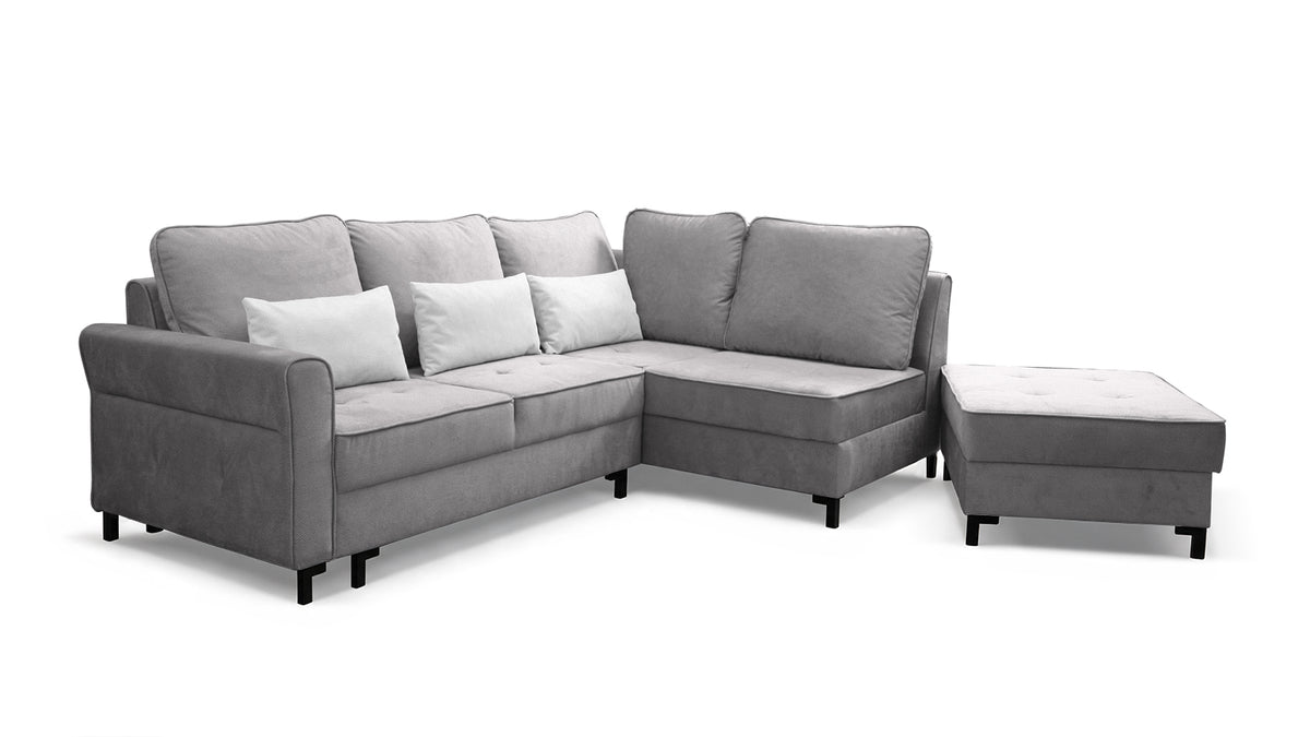 Broadway L s taburetem — originál MARS Furniture