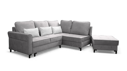 Broadway L s taburetem — originál MARS Furniture