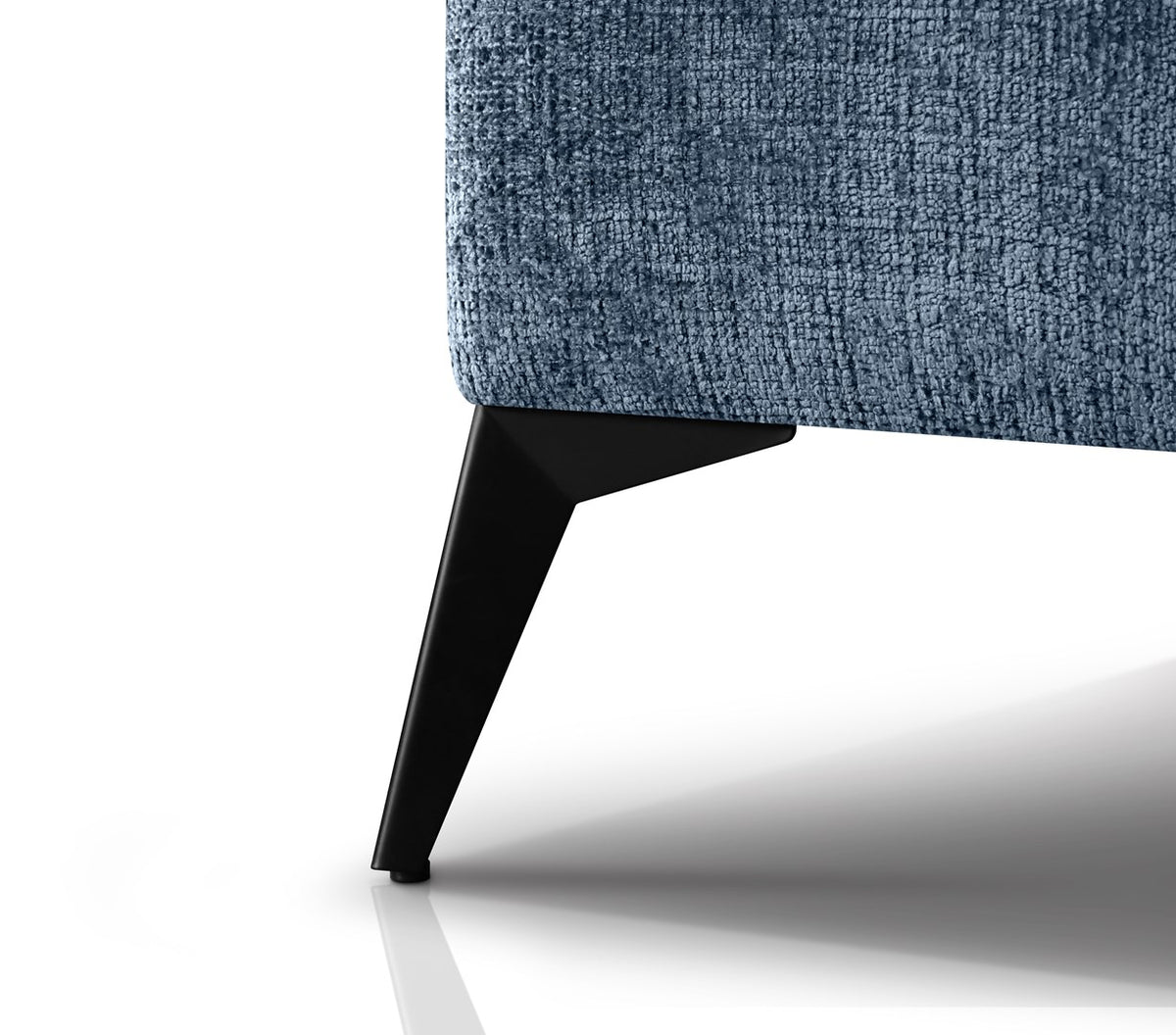 Rohová sedací souprava Vanessa New L – detail nožek