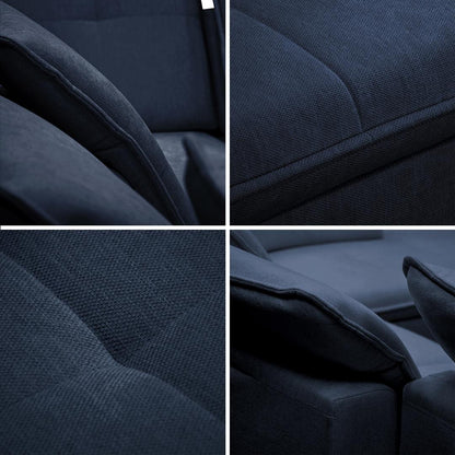 Rohová sedací souprava Boss U – detail