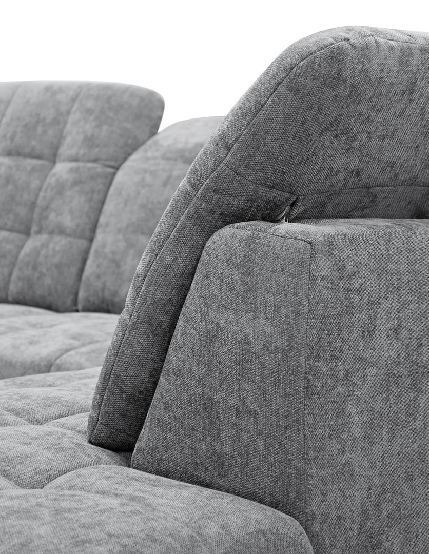 Rohová sedací souprava Betty – detail