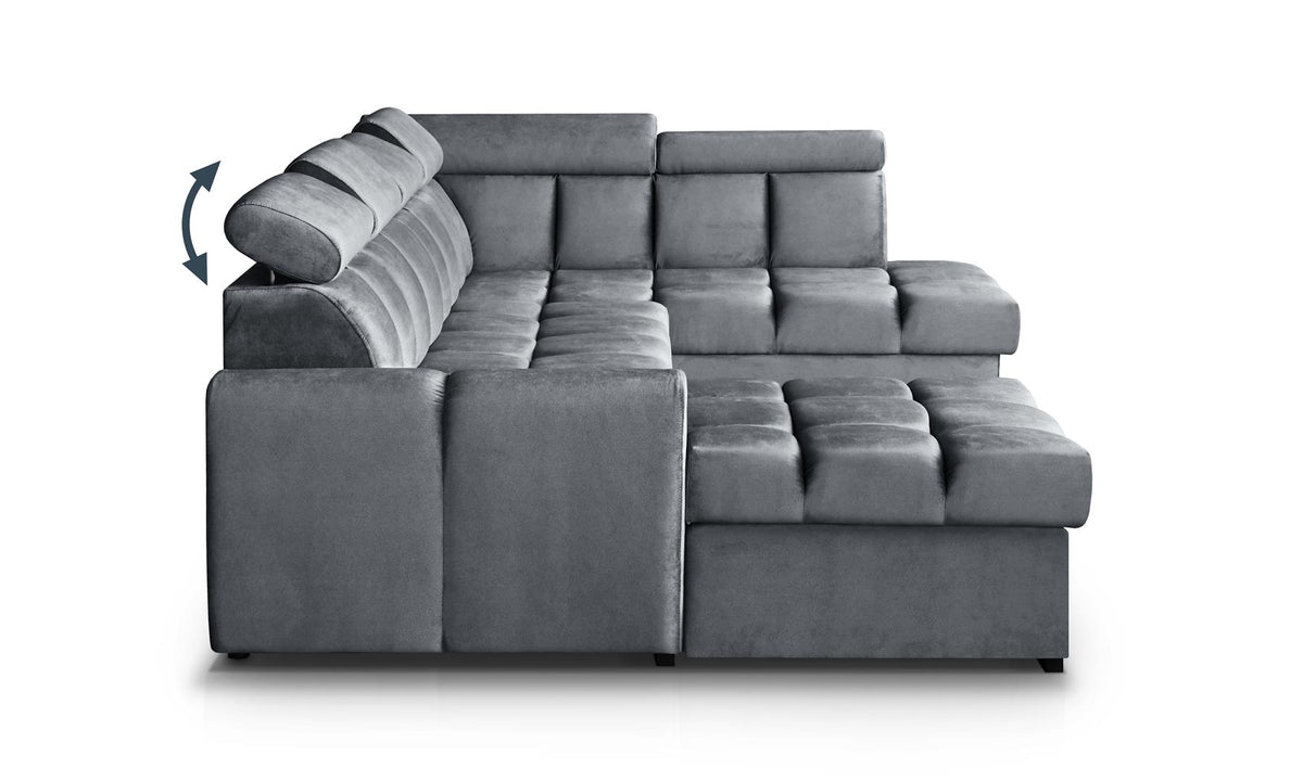 Rohová sedací souprava Gomez U