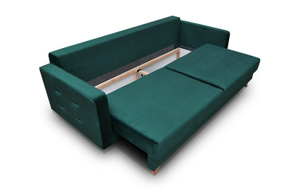 Rozkládací pohovka Vegas – úložný prostor